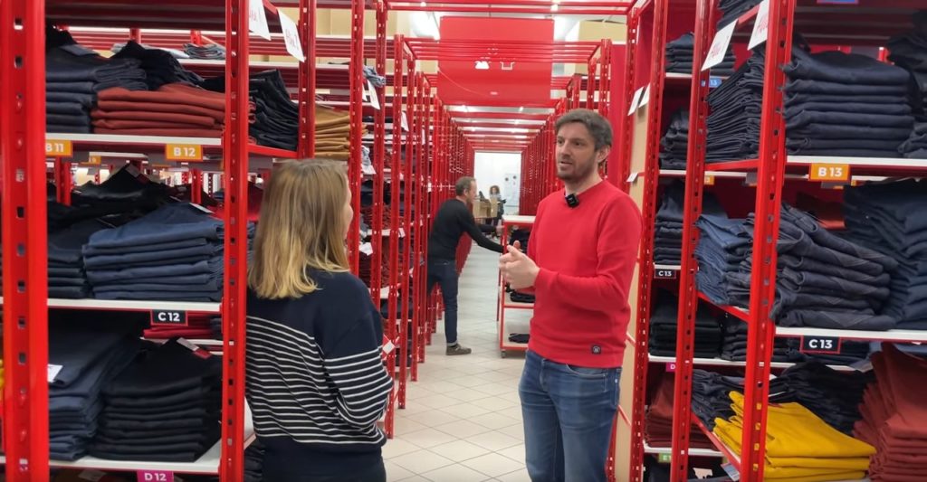 Visite de l'entreprise 1083 à RomanssurIsère CD2S