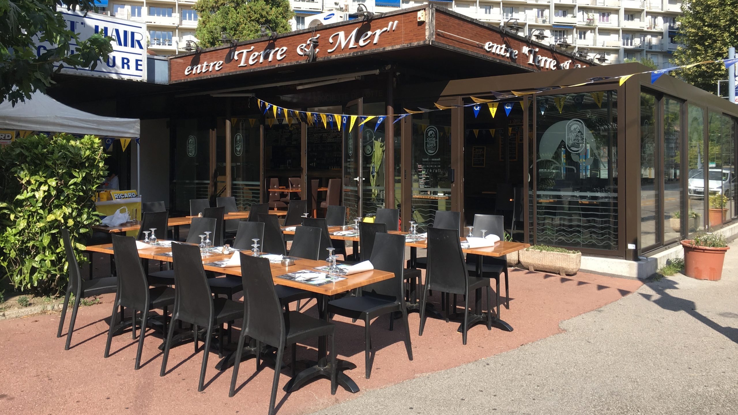 Repas mensuel à Grenoble