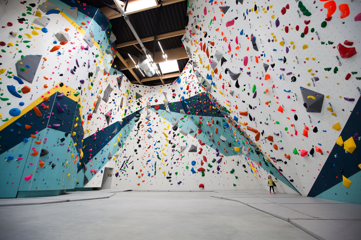 Visite de l'entreprise EP Climbing à Ste-Hélène-du-Lac (73)