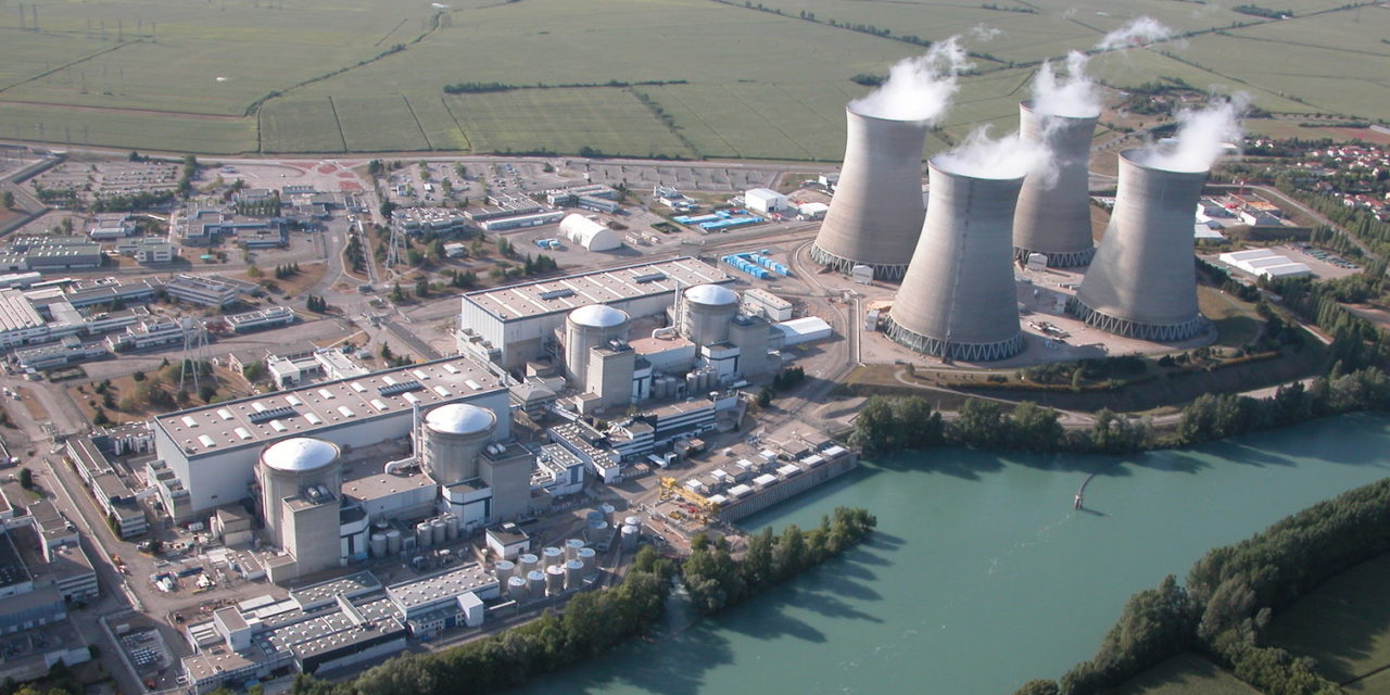 Visite de la centrale nucléaire du Bugey