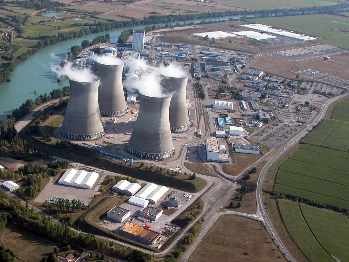 Centrale nucléaire du Bugey