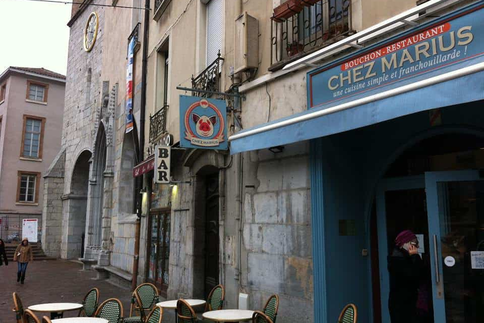 Repas mensuel à Grenoble