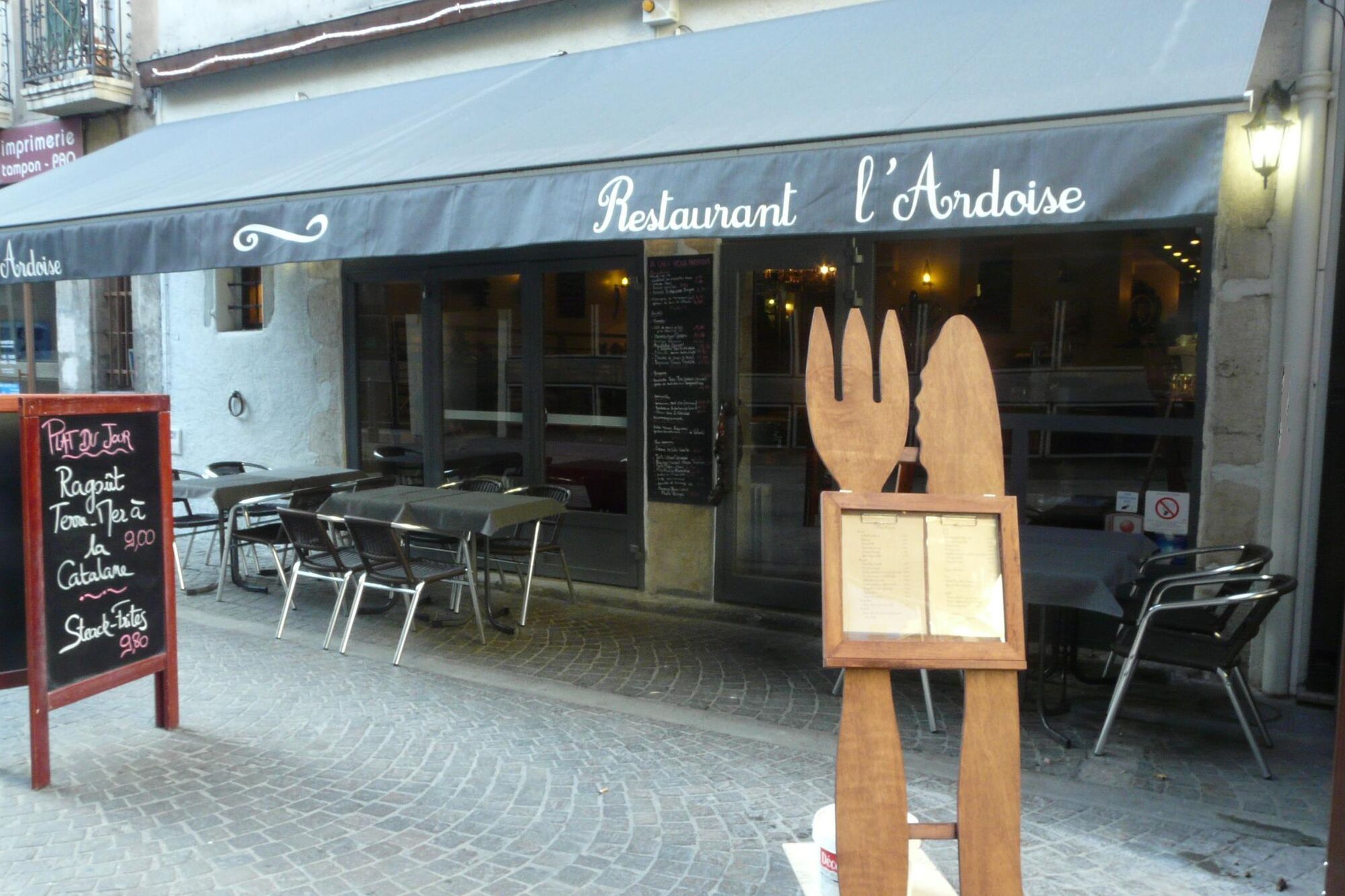 Repas mensuel à Grenoble