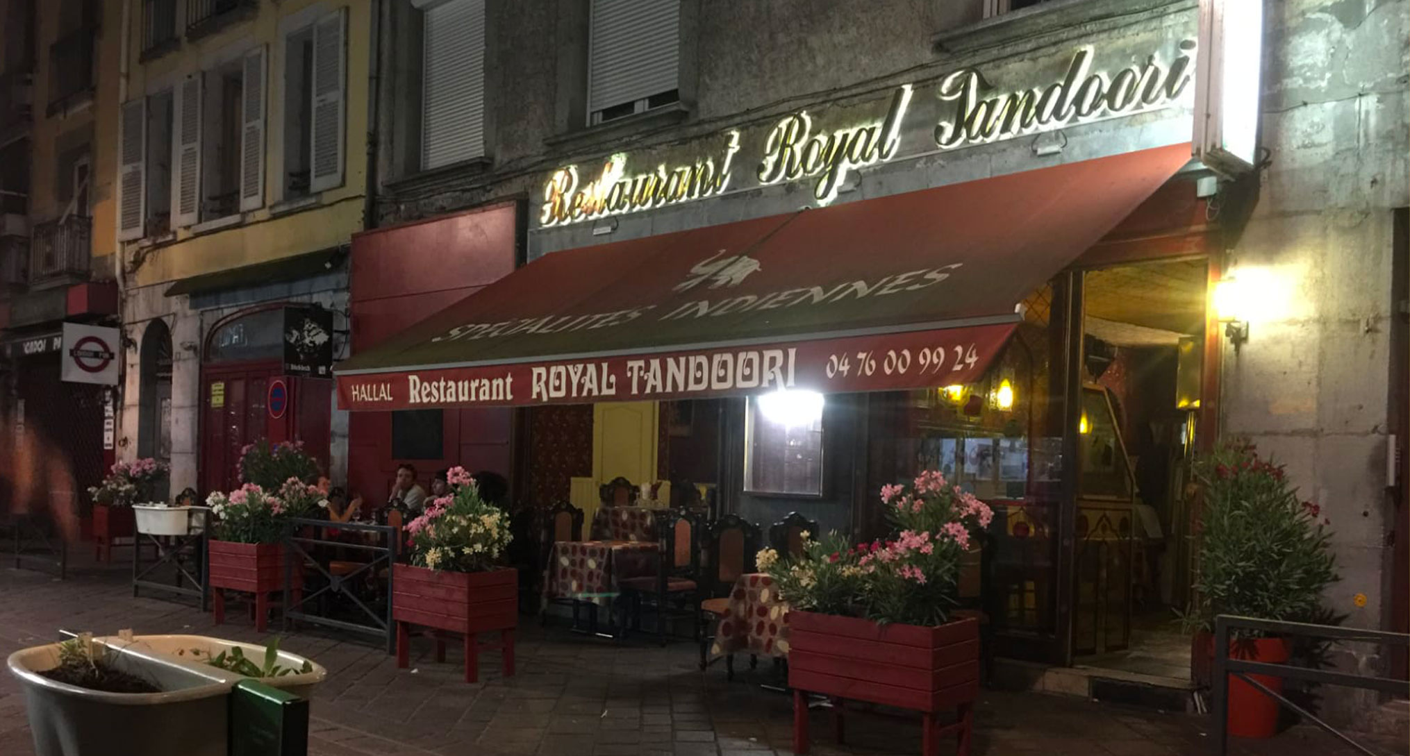 Repas mensuel à Grenoble