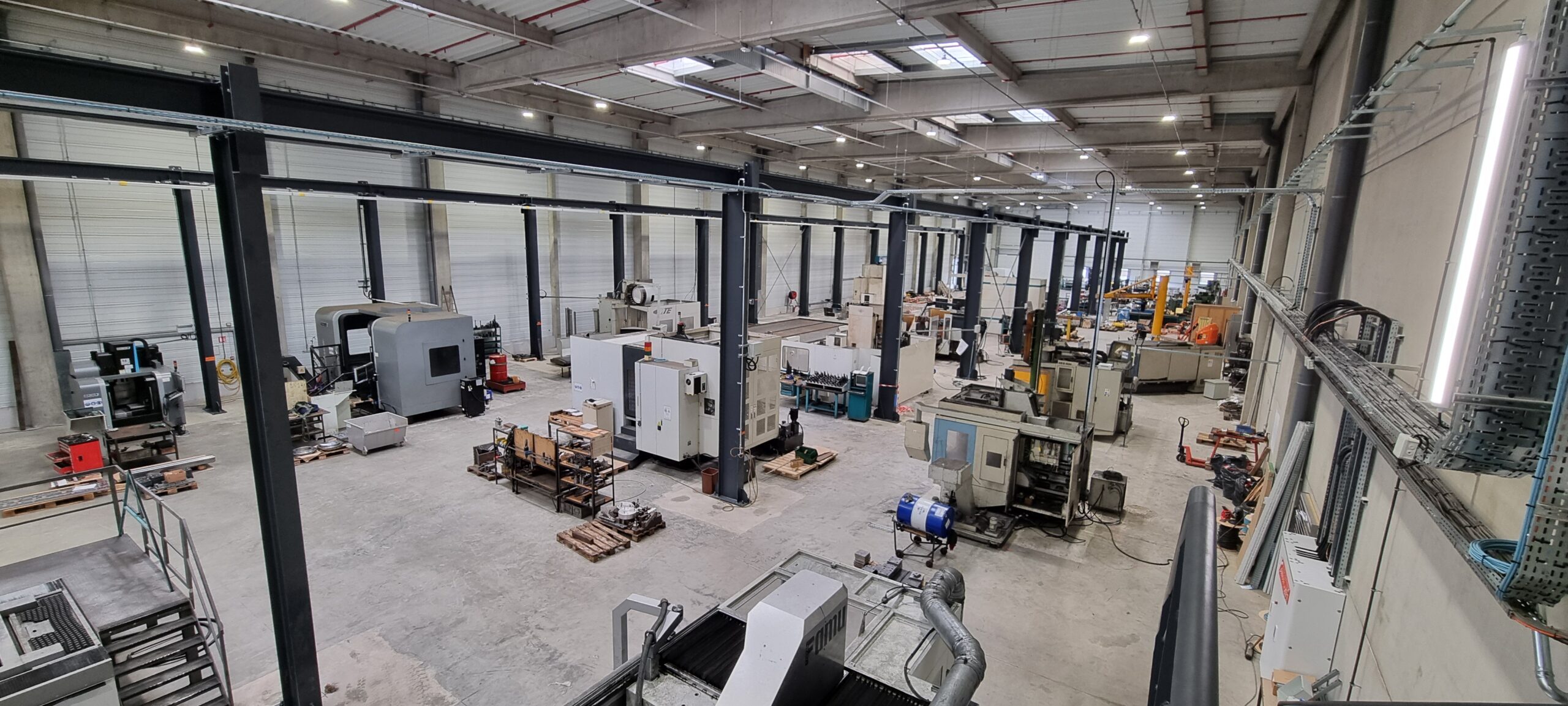 Visite de l’entreprise Isère Mold Usinage