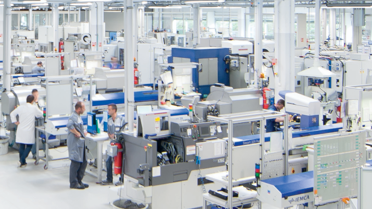 Visite de l'entreprise Anthogyr