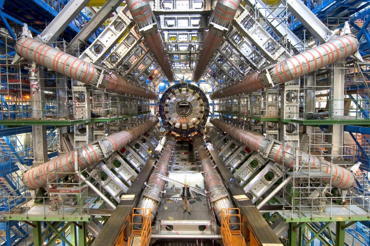 Visite du CERN