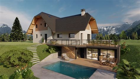 Visite de l'entreprise Chamois Construction