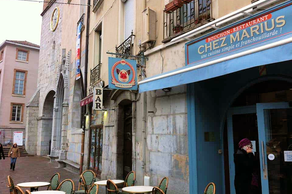 Déjeuner convivial à Grenoble